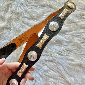 Leather Western Belt - Size 38